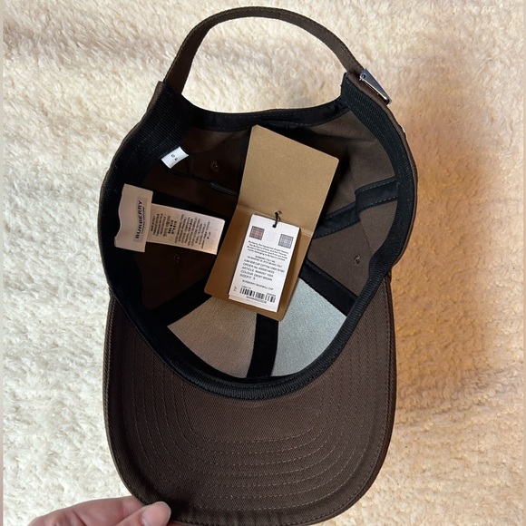 NWT Burberry Brown Horseferry Hat - Picture 2 of 4